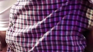 Three Guys Take Me Into My Living Room