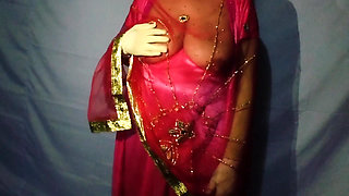 Indian beautiful woman fucked while working in garment factory - clear English story