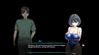 Hentai Game - Aoi Hentai Gallery Scene - Lifeguard Holic