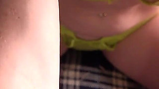 AuntJudysXXX - Horny MILF Housewife Lily Sucks Your Cock in the Barn