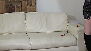 Heaven and Hell Whipping Dice Game, Winner Gets Dick Stroked by Femdom While Loser Makes to Watch It Before Being Whipping