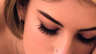 Girlsway - Caring Kristen Scott Takes Stepsister Sia Lust's Virginity to Help Loosen up