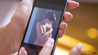 Lustful bimbos lesbian filthy xxx video