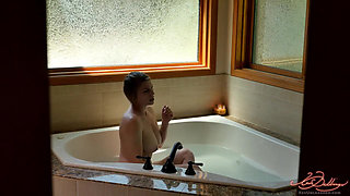 Bath Time with Mommy