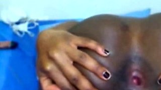 Ebony Webcam Anal Gape