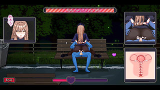 Young Big Breasted Woman Store Clerk All Intimate Night Time Sex Scenes  - Hentai Pixel Game