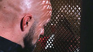 Lane Colten Fucks Reverend In Confessional