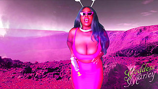 The Bratty Babe From Outer Space!