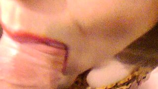 Amateur Blonde Teen Blowjob Cumshot Swallow