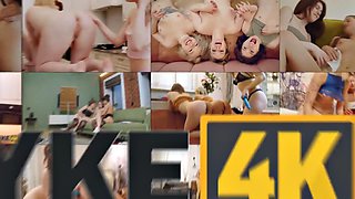 Tattooed Teens Threesome Spat