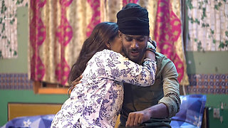 Amateur Indian Bhabhi Making Love with Next Door While Husband Away