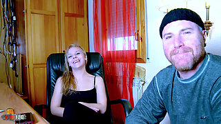 Jakeline Teen: Video Interview Sexy with Jakeline Teen