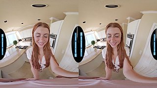 Sexy vr, stepdaughter vr, small tits vr