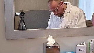 Doctor Chris Gets Naughty with Nurse Sammie