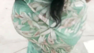 Wife Shows Her Body to Her Husband and Fuck