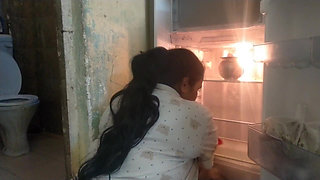 Horny Stepmom Shares Bed with Step Son & Rides His Cock Till Creampie