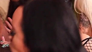 Swinger Bachelorette Party Big Black Cock Gangbang