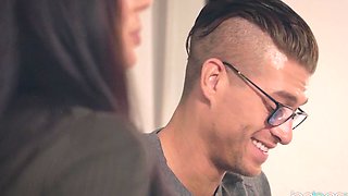 Xander Corvus' Sizzling Passion in a Wild Office Night