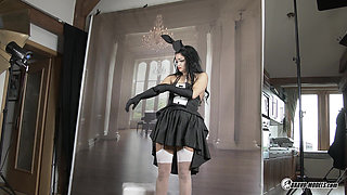 Daphne Klyde - 388 - Photoshoot Backstage