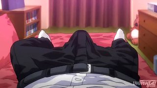 MILF Housekeeper Provides Full-Body Sucking Massage - Anime Hentai