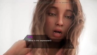 Step Sister Shows Her Big Boobs in POV Teen Sex