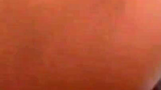 Big Black Cock Has a Craving of a Black Housewife's Doggystyle Fuck in the Kitchen