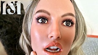 Zelex sex doll, bambola del sesso, sex toy unboxing