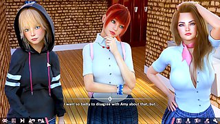 Big boobs, culo, double homework amy