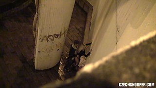 Czech snooper 5: filthy outdoor exhibitionist gives voyeurs a perfect view!