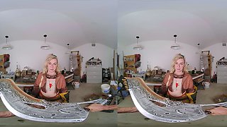 Maisey Monroe As GEMMA Monster Hunter Go All The Way With