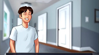 Summertime saga France gameplay Episode 31