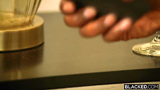 Lily Love prefers to play with black cock