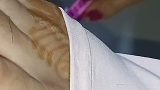 Indian Bhabhi Cock Hair Trim Dirty Talk Extreme Closeup