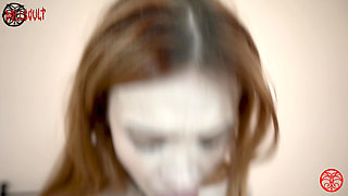 Thaylla Has Never Given a Real Blowjob yet... What Do You Think, Is She Ready to Try It for the First Time??