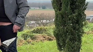 Chouqxxx, Sexy MILF, Loves Sex Outdoors
