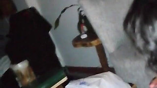 Friend Sips My Milk While We Watch a Movie