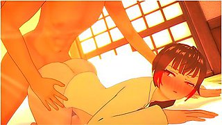 Morning Lust: Steamy Backshots