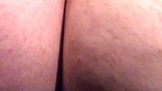 A closeup of Goddess Gloris's big ass