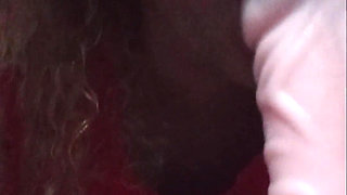 I Suck a Fake Cock and I End up on Top of It and I Squirt