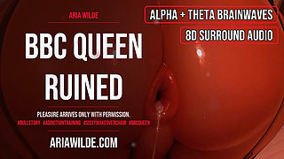 BBC Queen Ruined Femdom Sissy ASMR JOI BINAURAL BRAINWAVES