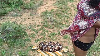 Hot Indian Maid Inba Laxi Ammu Outdoor Fucking Romance 4k