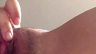 Hairy Pussy Clenching in Need