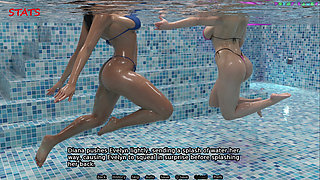 The Adored Marriage by Simbaclaw - Blonde Wife Gets BBC, Sexy Pool Party 5