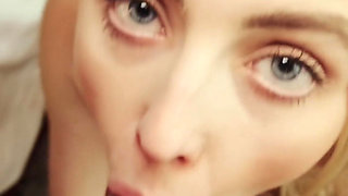 Cute Gym Girl Lottie Morning Hot Sex POV Cumshot