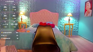 Very big ass and big boobs sexy blonde milf show - Milf