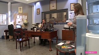 My Big Boobed Slut For The Office Fuck - Rachel Roxxx