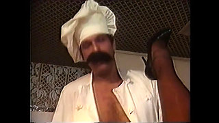 Big Tits Retro Blowjob - Chapter 05 - Hairy Busty Black Vintage Sex