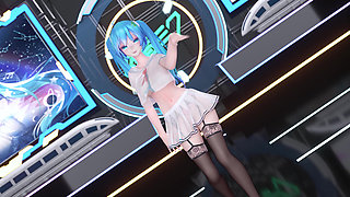 Multiplayer Masterpieces [mmd] Big Duck, Glory, Miku - Thumbs up, Dance Party, Orgy, Sexy Uniforms, Striptease, Korean Dance