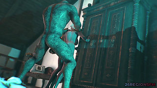 Ciri Vs Orc Cube Of Desires