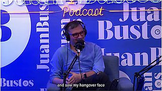 Jessica Sodi’s Sex Machine Fantasy Fulfilled in Juan Bustos’ Podcast